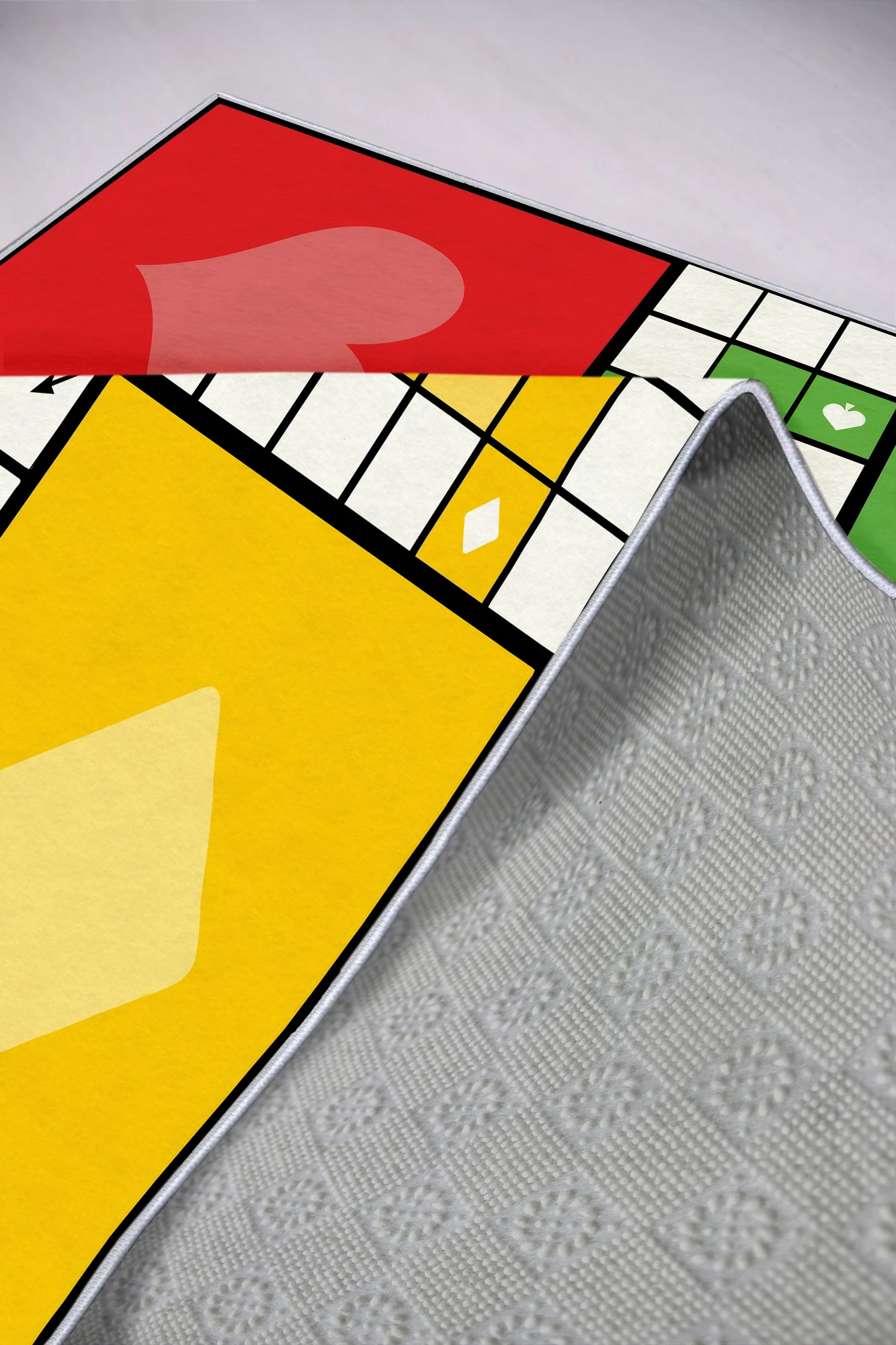 Qilim korridori, shumëngjyrësh, 100x200cm, WOOKECE072