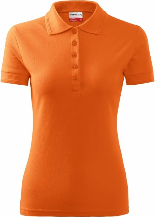 Maicë Polo për Femra Rimeck, Ngjyrë Portokalli [Madhësia: XS]