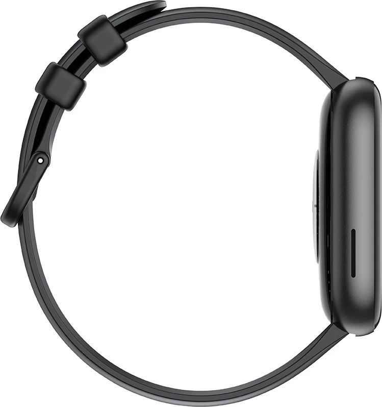 Smartwatch Moye Kronos 3 Pro 2.01\" TFT IP68 Bluetooth 5.3, e zezë, me 3 rripa 3