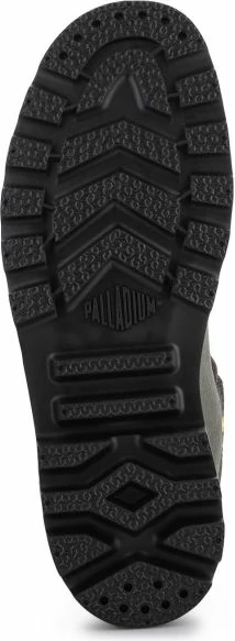 Çizme Palladium Pampa Hi Supply Lth për meshkuj dhe femra, të zeza [Madhësia: 45]