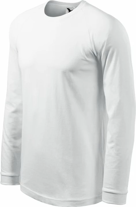 Maicë Malfini për meshkuj, e bardhë