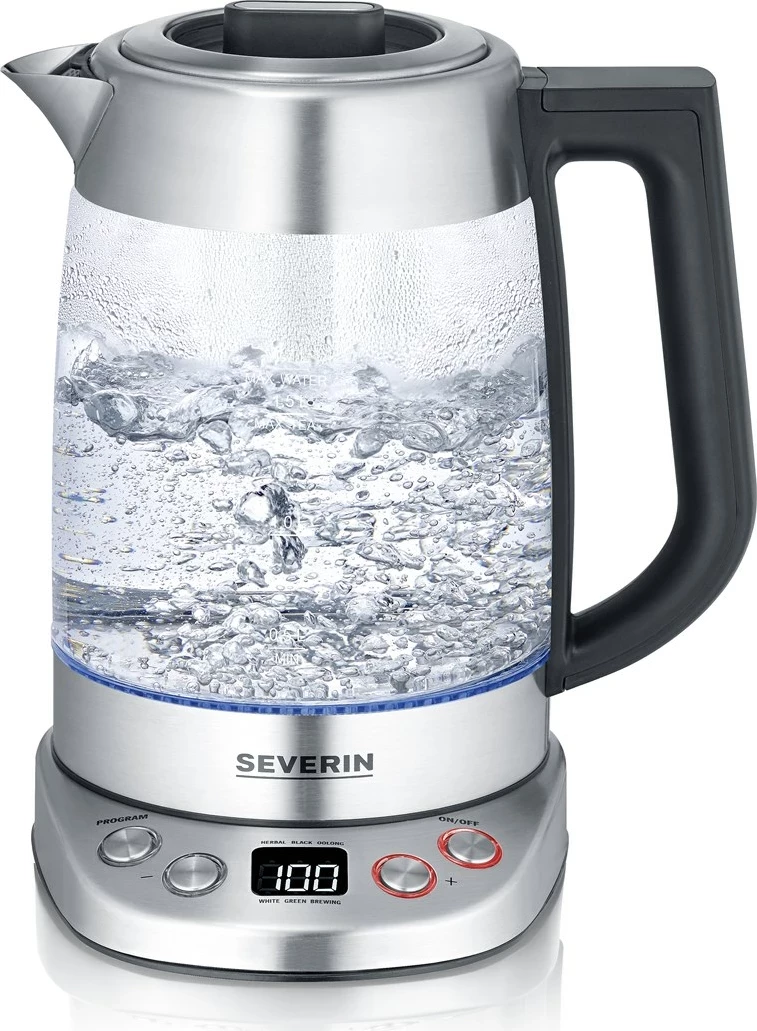 Ibrik elektrik Severin WK 3480, 1.7 L, 3000 W, Bardhë