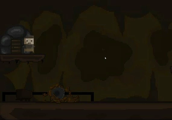 The soldier in the mine Global