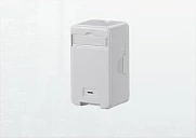 Kuti montimi sipërfaqësor METZ CONNECT 1309140002KE, 2x modul Keystone, glossy, gri