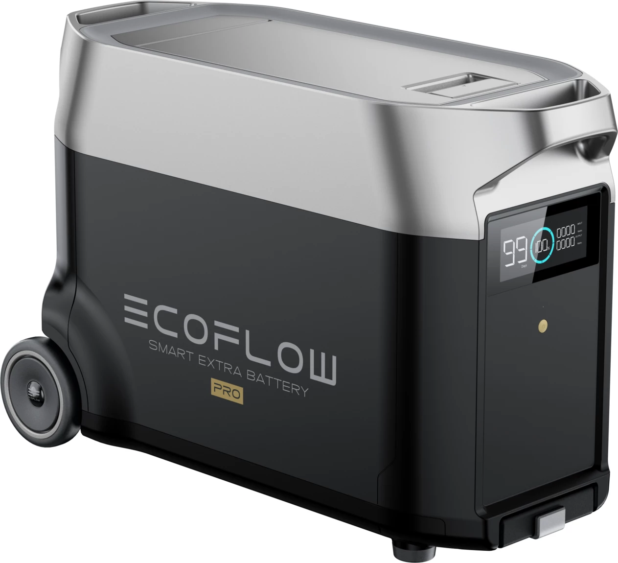 EcoFlow Delta Pro stacion portative ( bateri ) kapacitet 3600Wh
