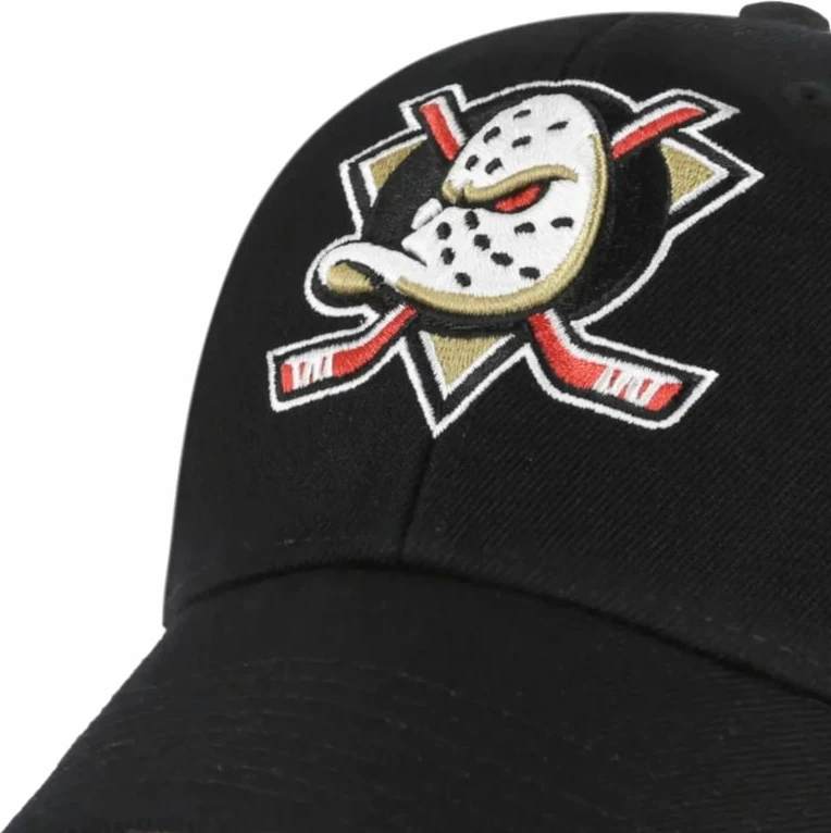 Kapelë 47 Brand NHL Anaheim Ducks H-MVP25WBV-BKT, e zezë [Madhësia: One Size]