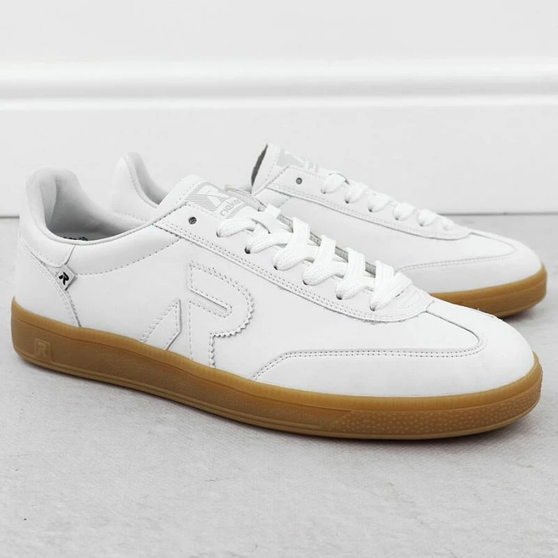 Këpucë femra Rieker, të bardha