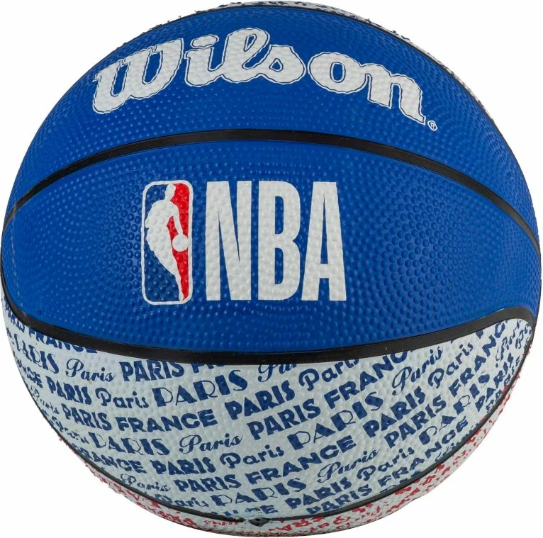 Top basketbolli Wilson, të kuq e kaltër [Madhësia: 3]