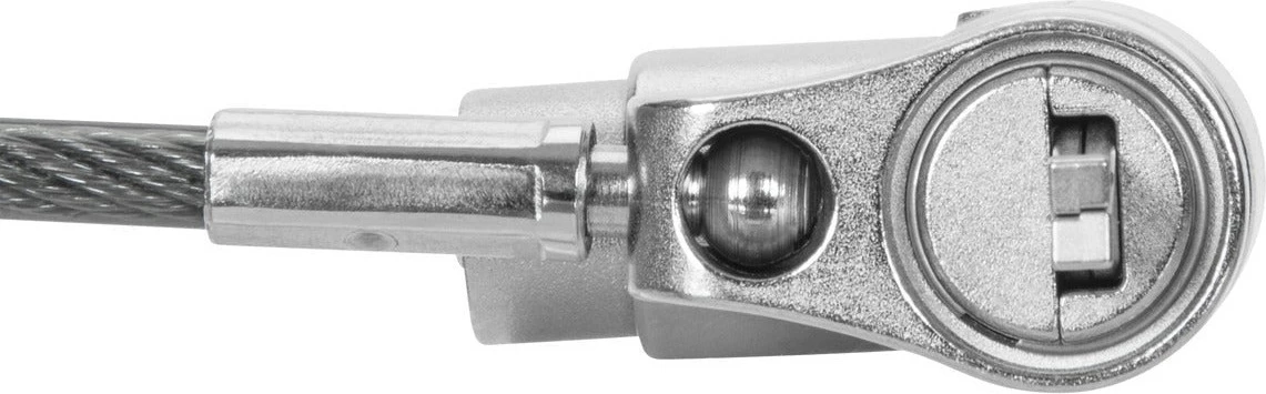 Kabllo sigurie Targus Ultimate Master Key, 2m, argjend