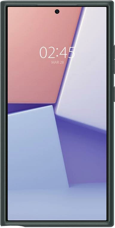 Mbështjellës Spigen Optik Armor për Samsung Galaxy S24 Ultra, Gjelbër e errët