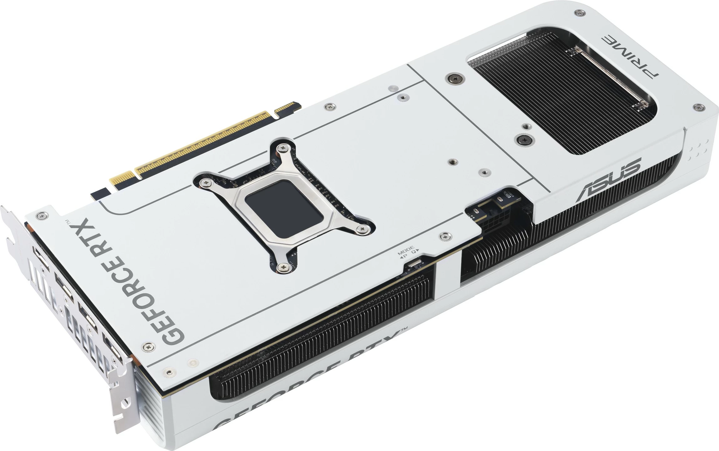 Kartelë grafike ASUS GeForce RTX 5070 Prime OC 12GB GDDR7 e bardhë