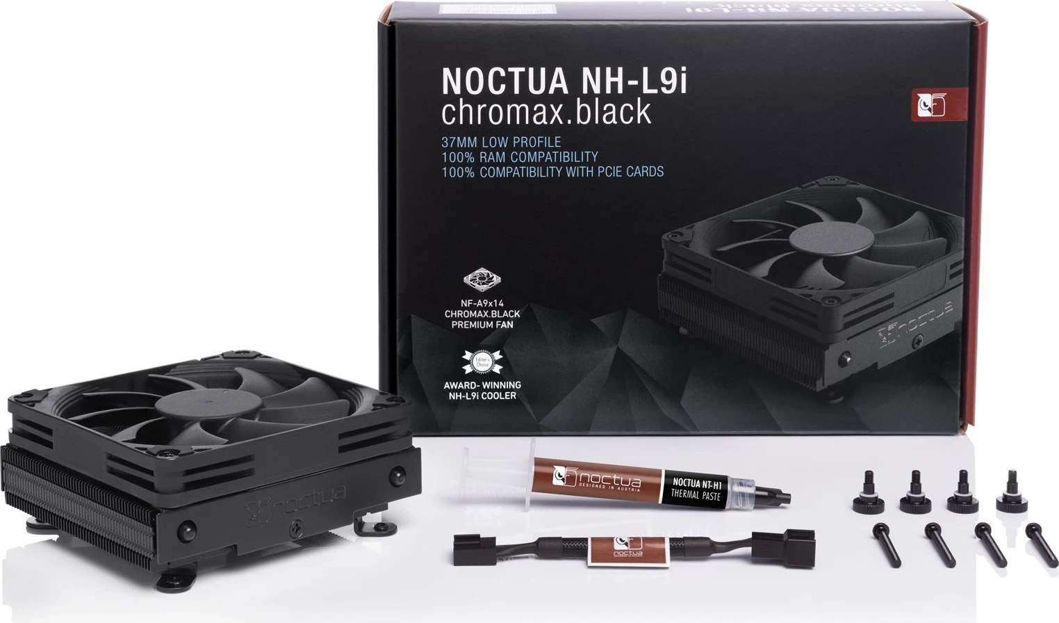 Ftohës për CPU Nocuta NH-L9i, 9.2cm, i zi