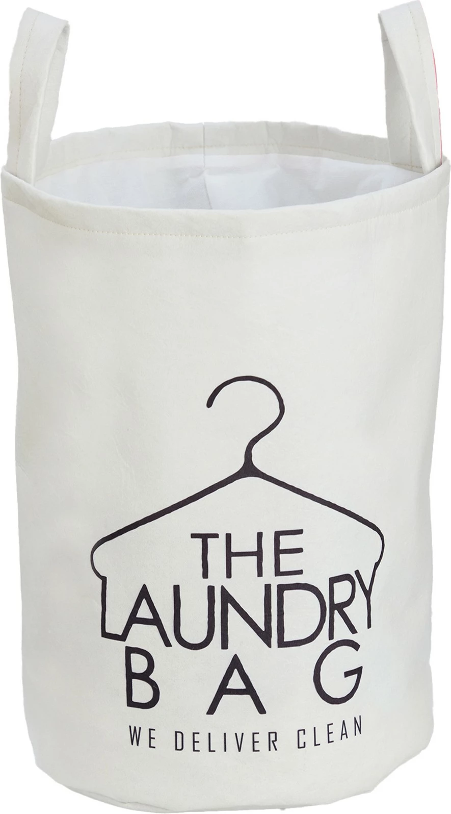 Shportë rrobash Evila Originals, Coco24035, e bardhë, 15x20x15cm