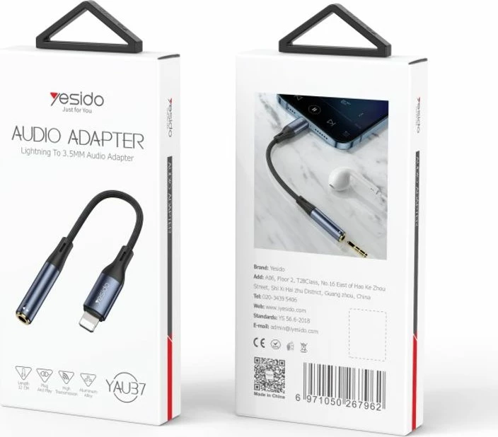 Kabllo Iphone To Aux 12cm