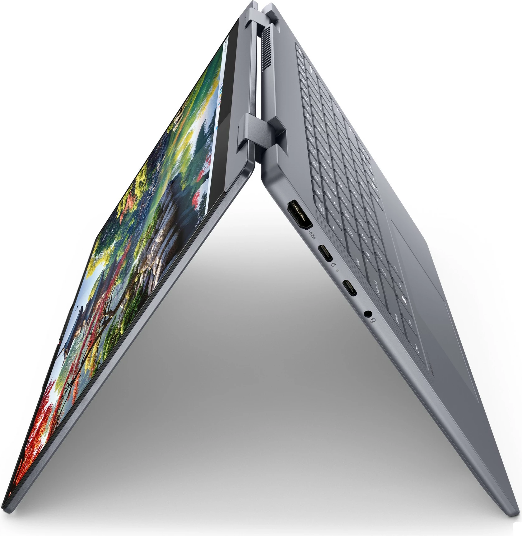 Laptop Lenovo IdeaPad 5 2-in-1 14IAL10, Core Ultra 5 225H, 16GB/512GB SSD, 14" Touch, Luna Grey