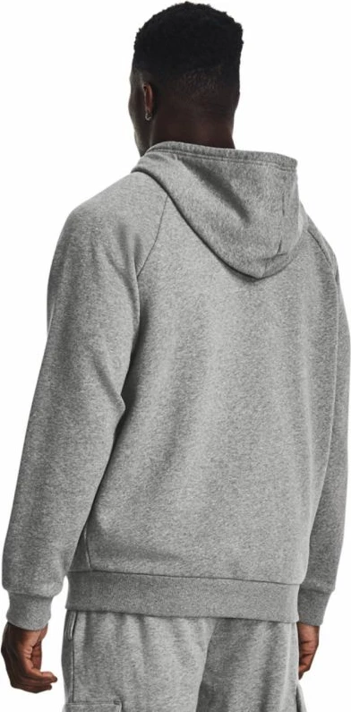 Duks me kapuç Under Armour për meshkuj, gri [Madhësia: S]
