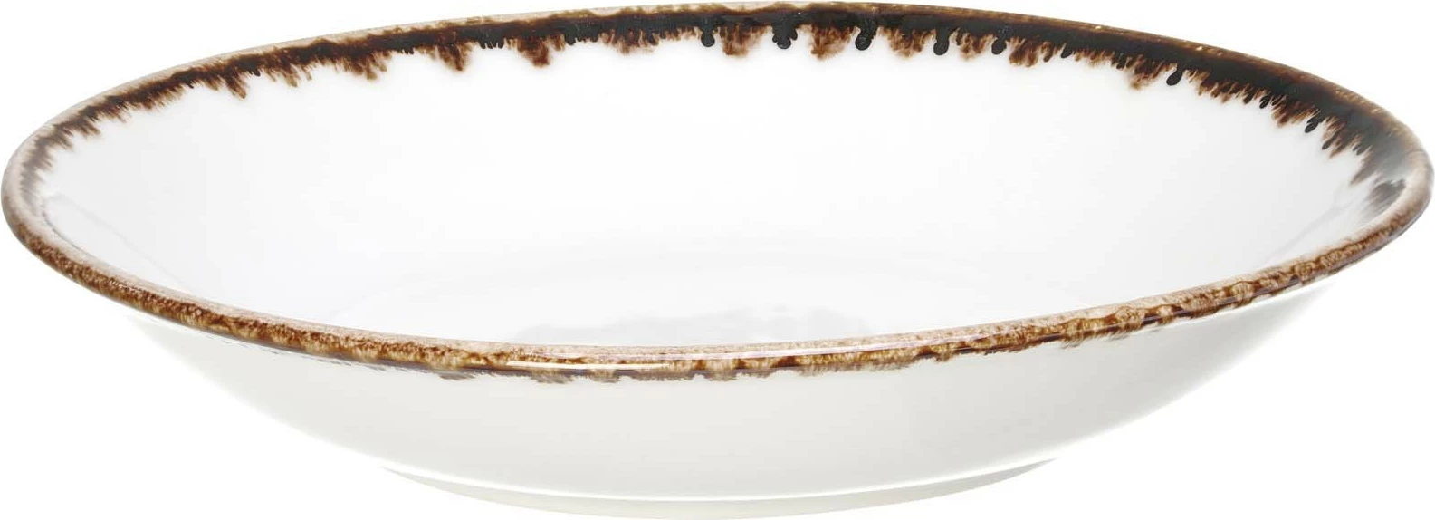 Pjatë e thellë Fine Dine Vanilla 230mm 900ml, krem, set 6 copë