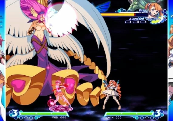 Arcana Heart 3 LOVE MAX!!!!! EN/JA Global