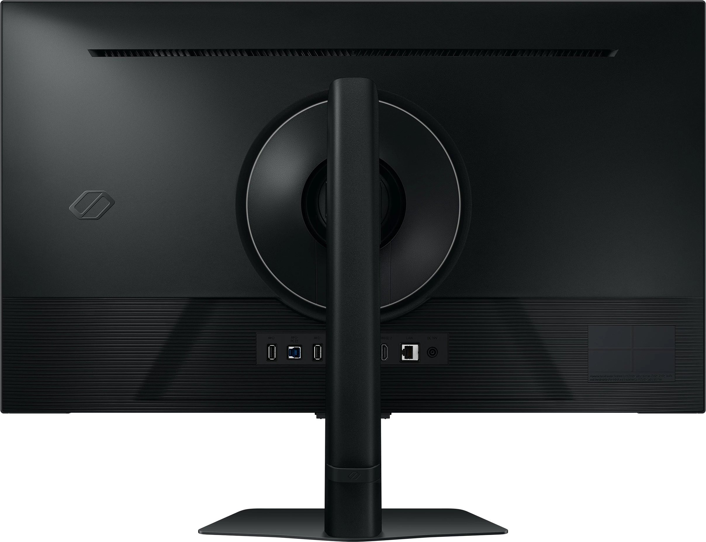 Monitor Samsung Odyssey G7 G70F S27FG702EU, 27", 4K UHD, FreeSync Premium, e zezë