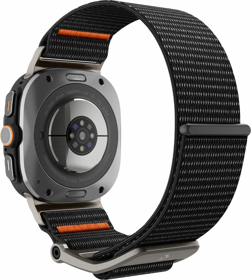 Rrip Spigen DuraPro për Samsung Galaxy Watch Ultra 47mm, Zi