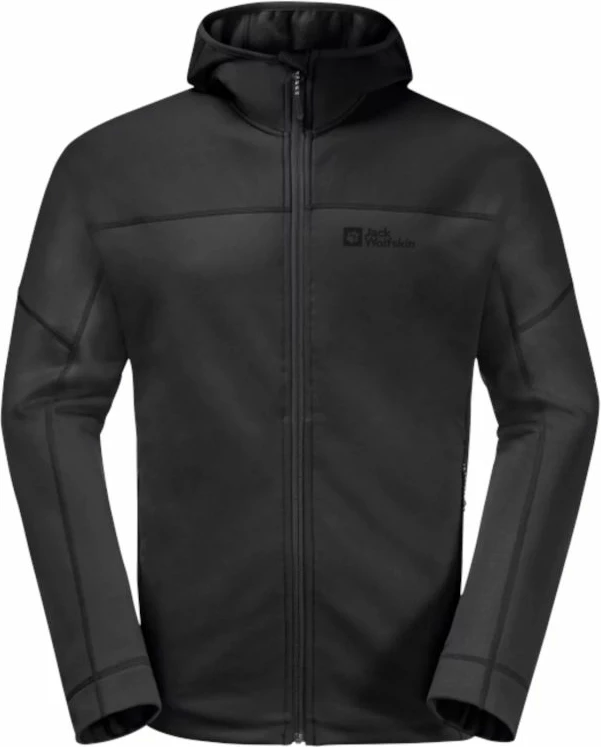 Duks për meshkuj Jack Wolfskin, i zi