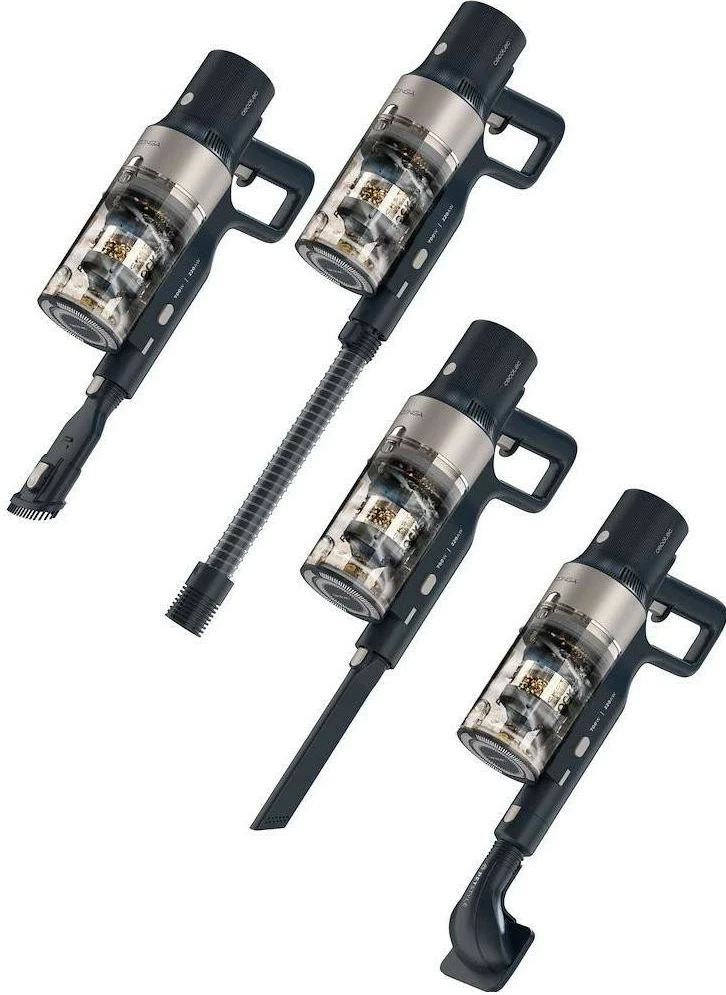 Fshesë me korent Cecotec Conga Rockstar 5500 Hurricane Station Pet Flex, 90 min, e zezë