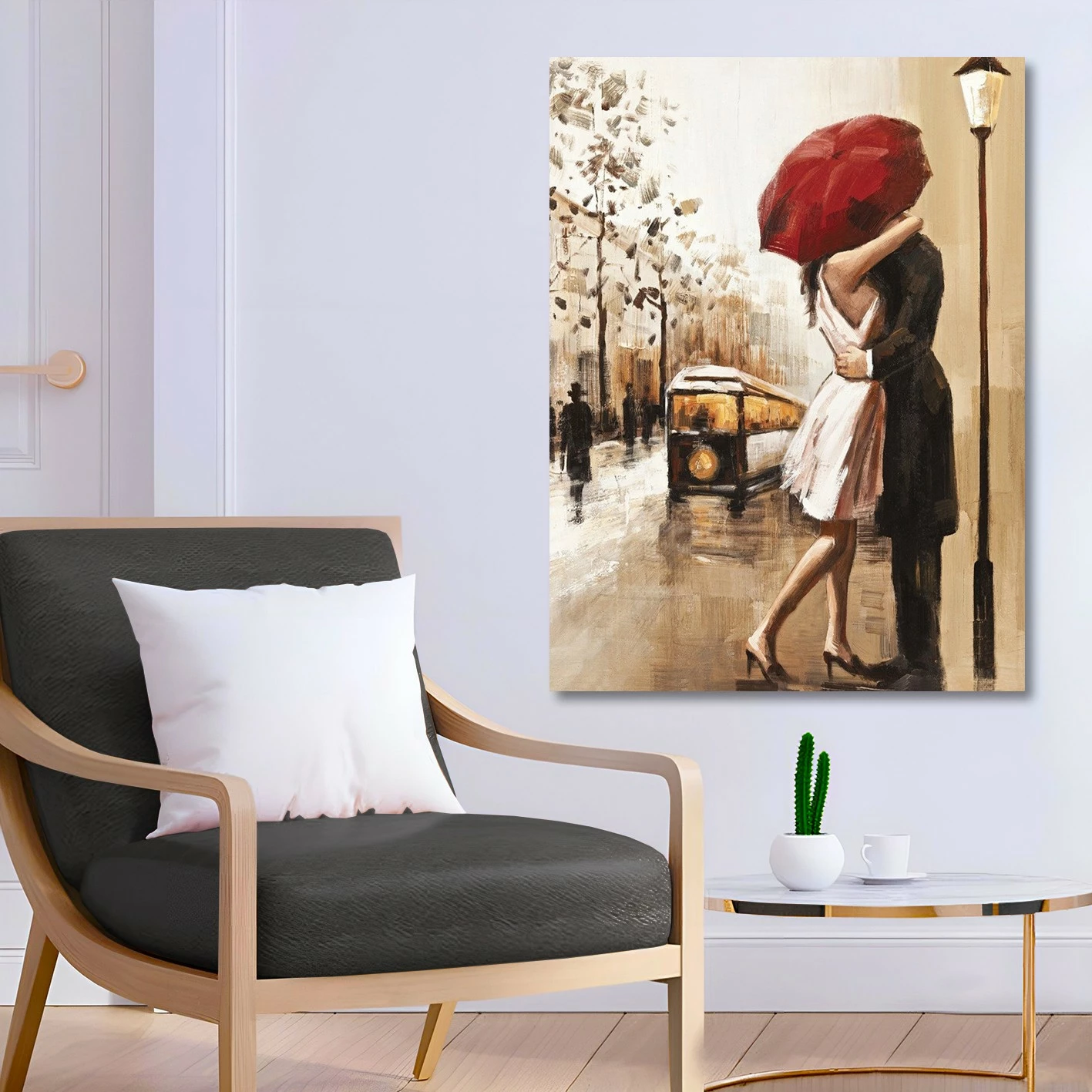 Pikturë dekorative në kanavacë Wallity, KNV4499_5070, 50x70cm