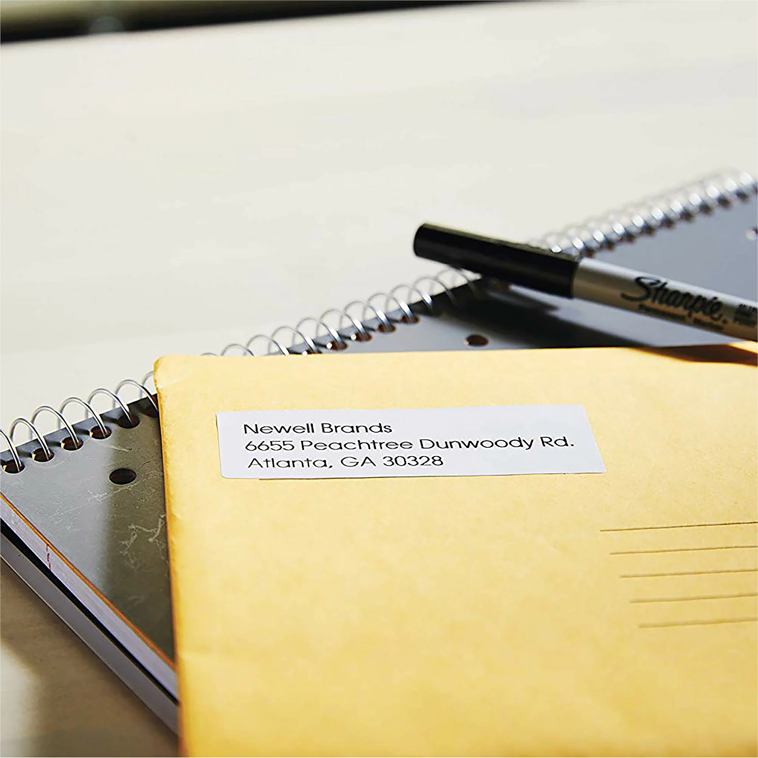 Etiketa Dymo LabelWriter, 54 x 25 mm, 6 x 500, ngjitje permanente, të bardha