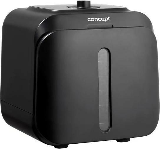 Tharëse ushqimi Concept SO4000, 5 sita inoks, e zezë