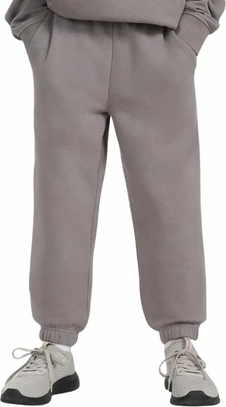 Pantallona për djem 4f, gri [Madhësia: 134 cm]