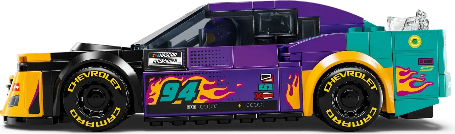 LEGO NASCAR® Next Gen Chevrolet Camaro 76935