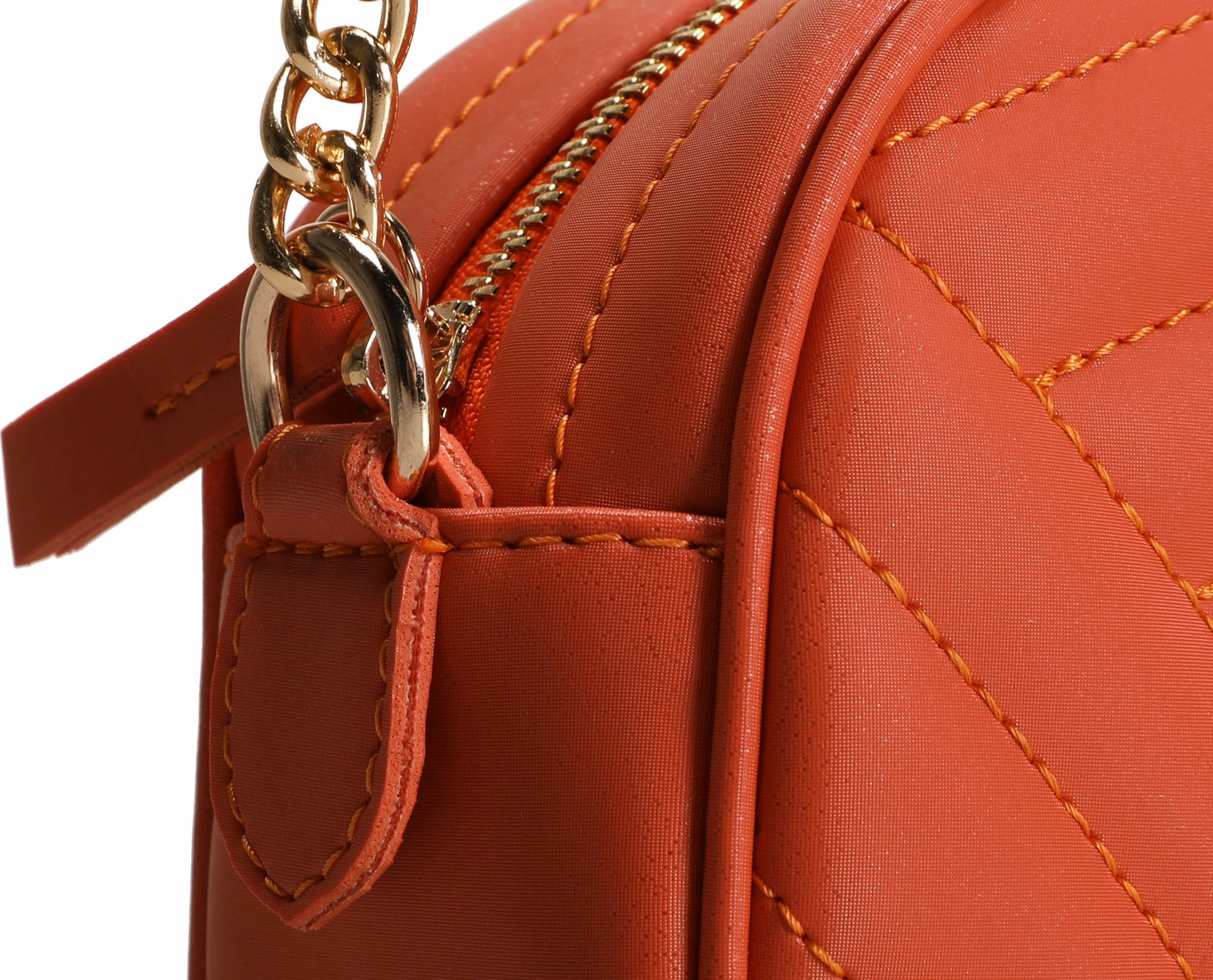 Çantë crossbody portokalli Lucky Bees, 1298