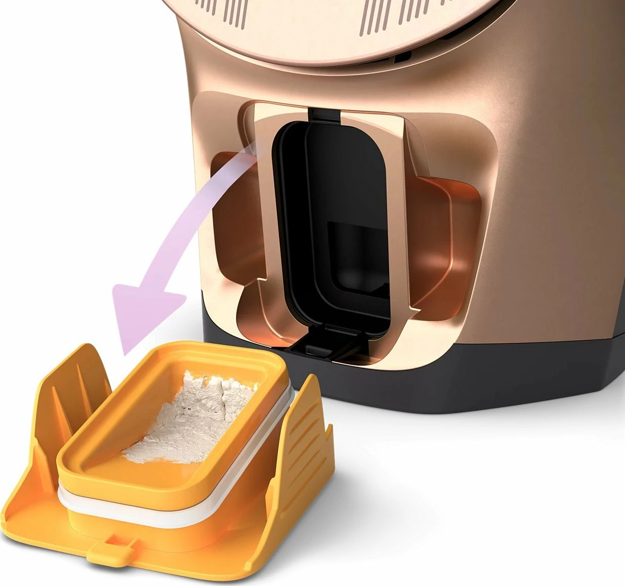 Hekur Philips Azur 8000 DST8041/80 3000 W, 350 ml, i zi