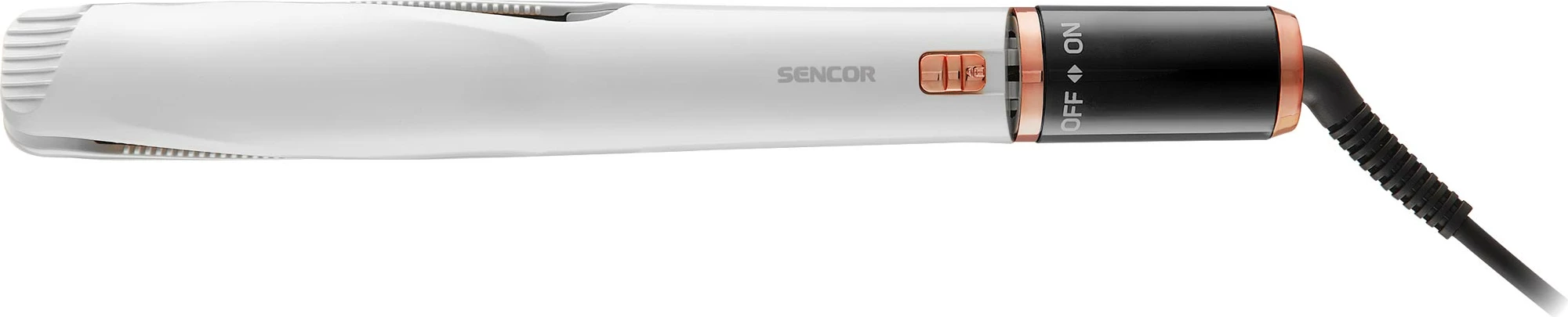 Drejtuese për flokë Sencor SHI 4600GD, bardhë / artë