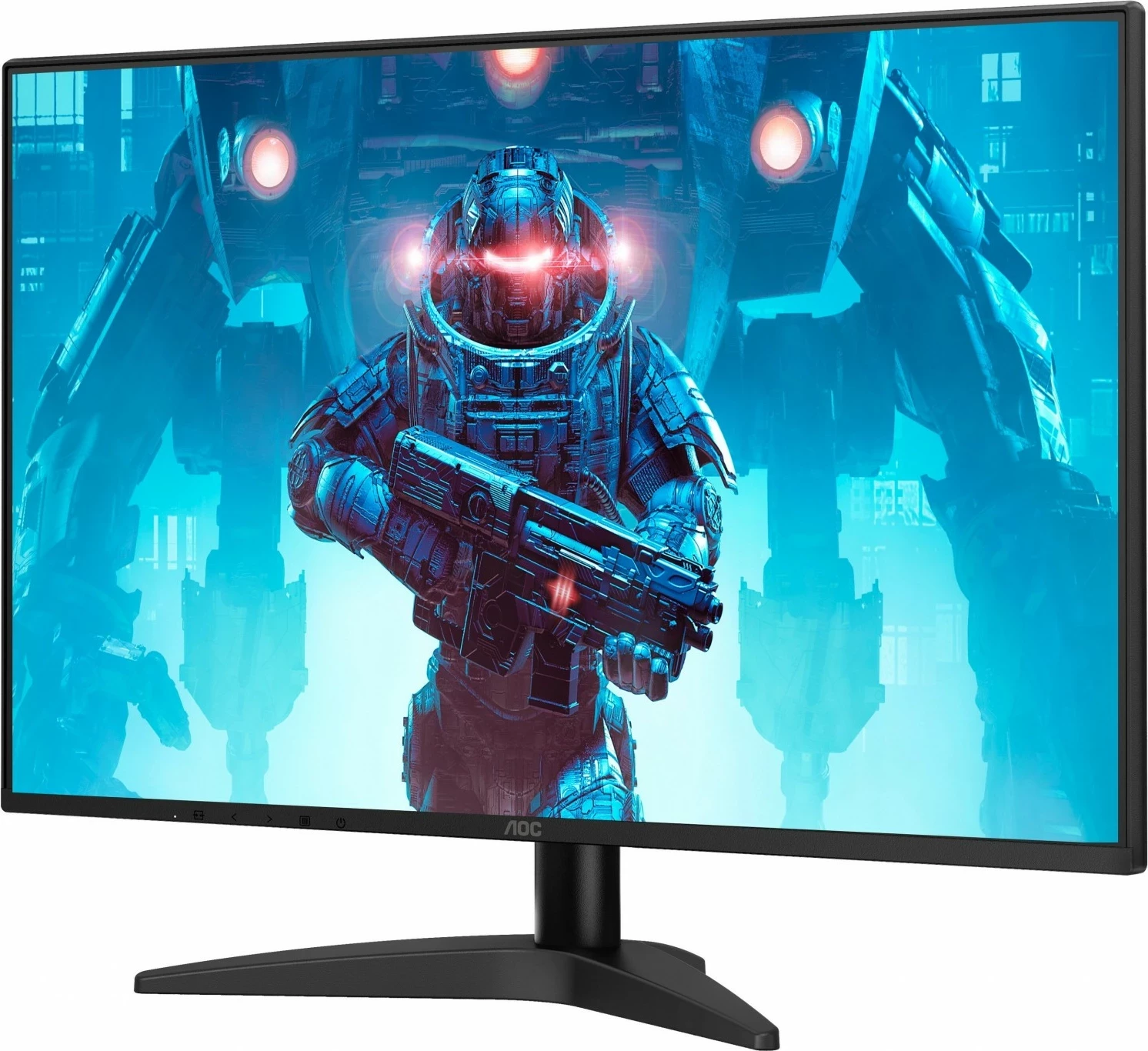 Monitor AOC B36X 27 inç, IPS, Full HD, 144Hz, HDR10, zi
