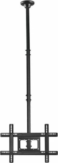 Mbajtëse tavani për TV Maclean MC-803 23"-100", 50 kg, VESA 600x400, e zezë, set me vida