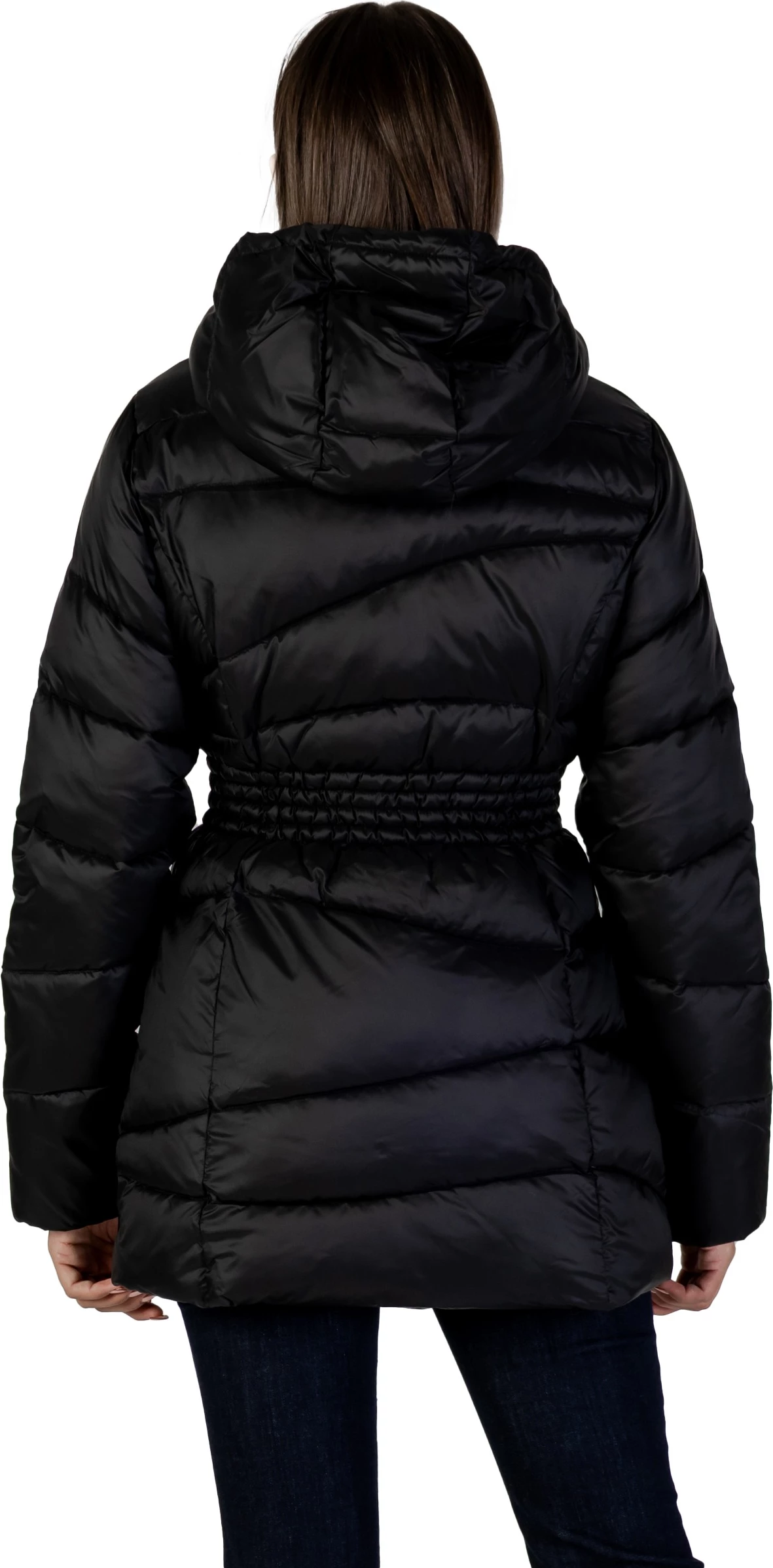 Jakne bomber EA7 7W000661 AF16413 për femra, e zezë [Madhësia: XL]