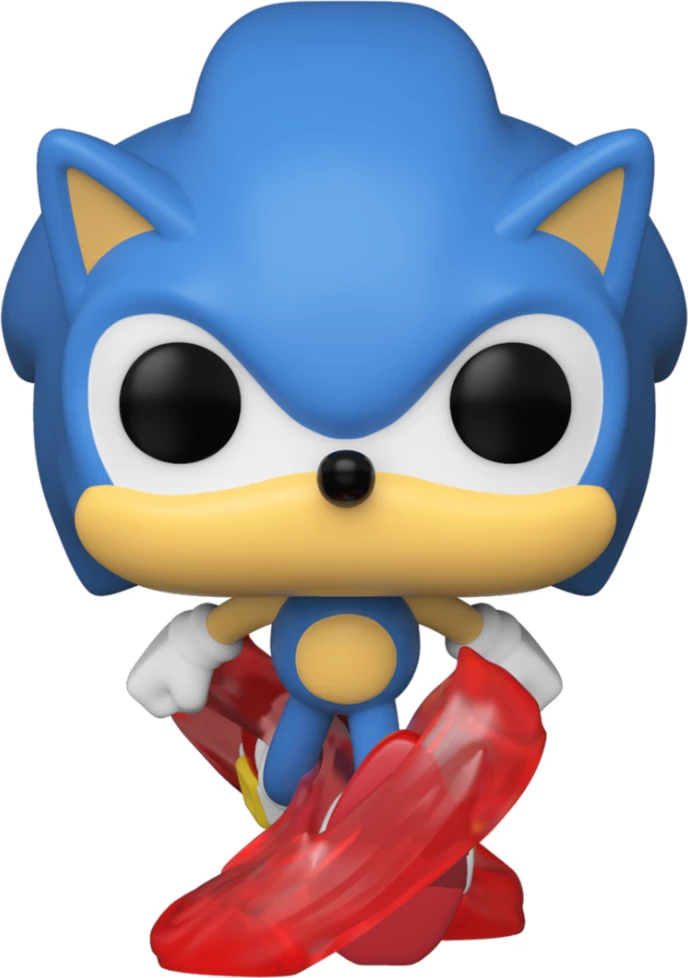 Figurinë koleksionuese Funko POP! Games Sonic 30th Running Sonic