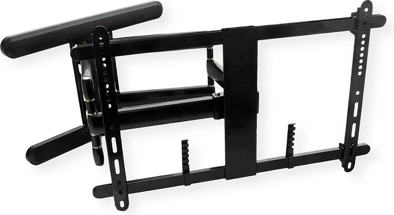 Mbajtëse muri TV ROLINE PREMIUM, 37-80″, deri 70 kg, VESA deri 600x400, e zezë