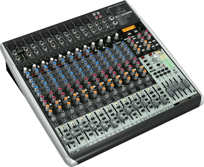 Mikser Audio Behringer QX2442USB, 24 Kanale