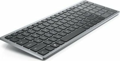 Tastierë Dell KB740 (580-AKOX) wireless, US INTL, me numpad, e zezë/gri