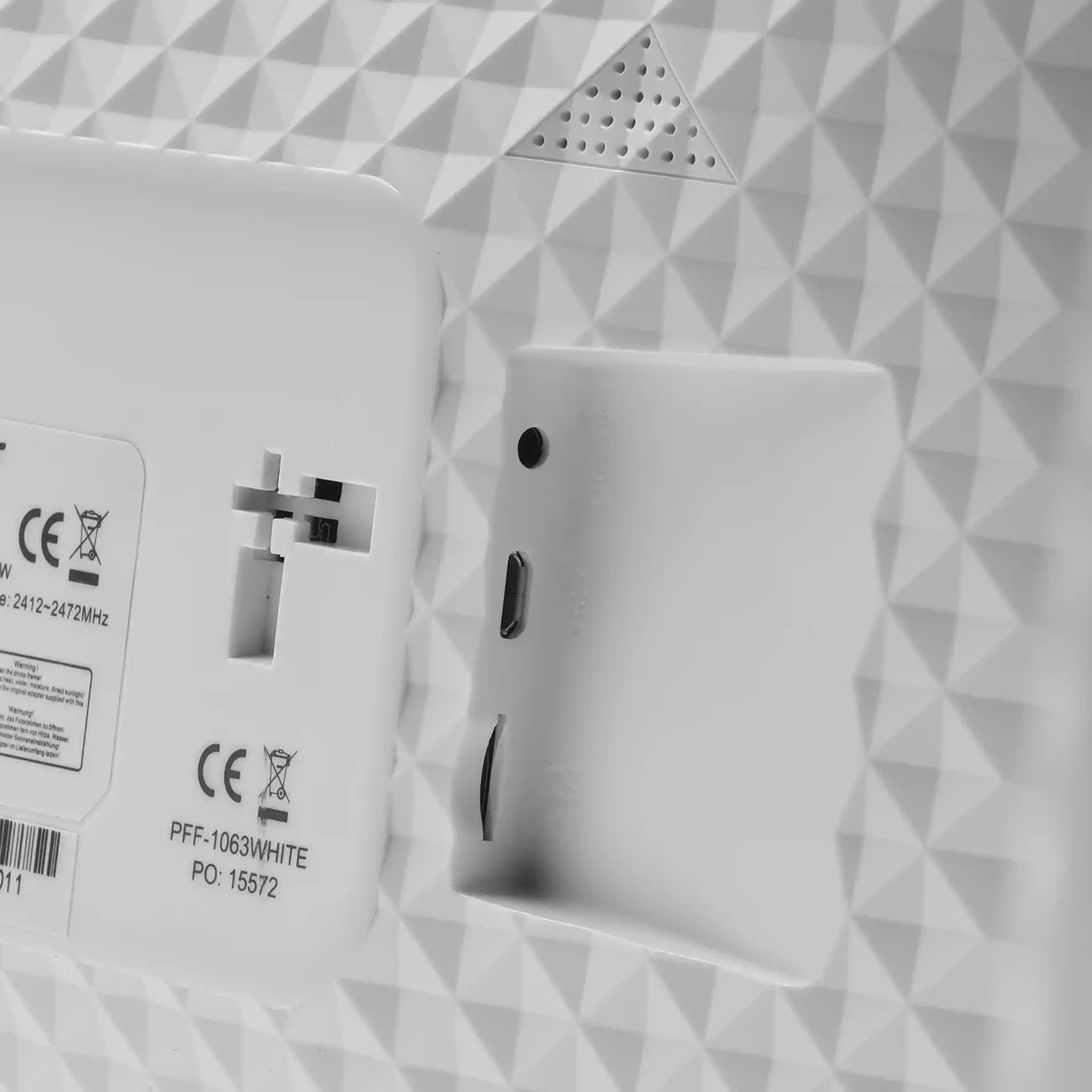 Kornizë digjitale Denver Frameo PFF-1063WMK2, 10.1", 16 GB, Full HD, e bardhë