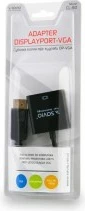 Përshtatës Savio VGA -DisplayPort, 0.2m, i zi 