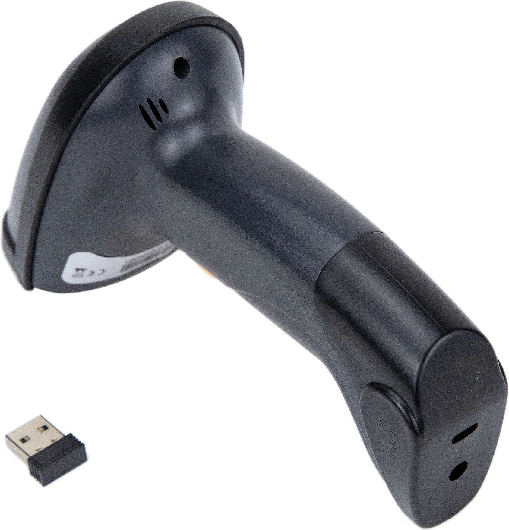 Skaner barkodi 2D EQUIP, laser wireless 2.4GHz + Bluetooth, me USB dongle, i zi 4