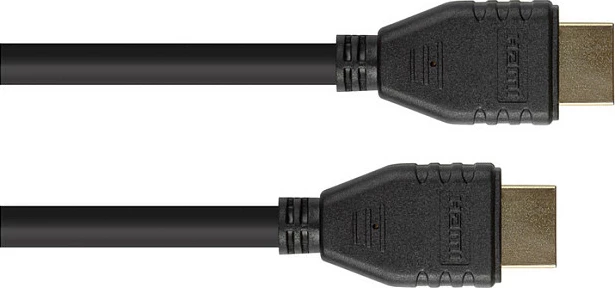 Kabllo HDMI GoodConnections HDMI 2.1, 0.5m, 38.4 Gbit/s, e zezë