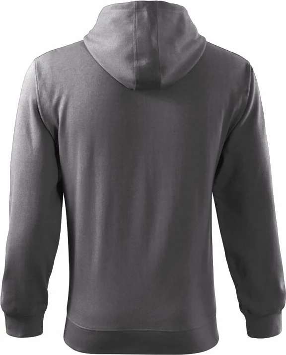 Duks me zinxhir Malfini për meshkuj, ngjyrë gri