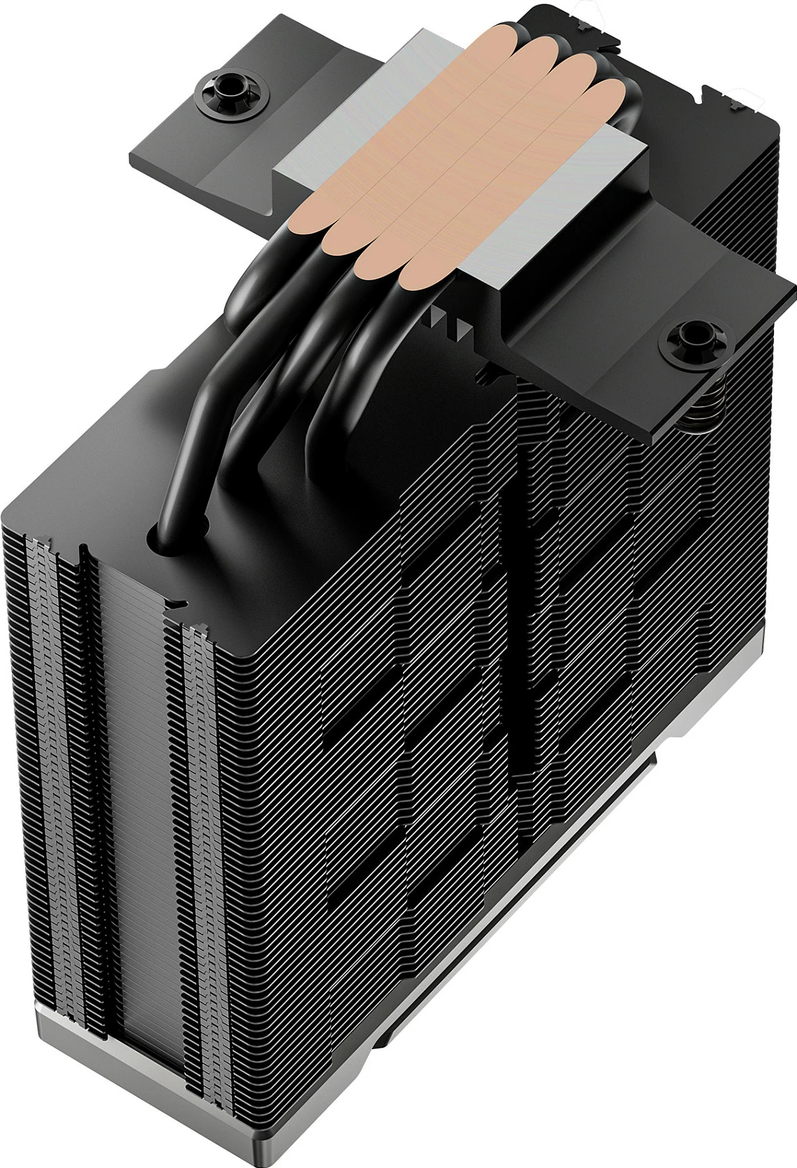 Ftohës CPU DeepCool AK400 G2 Digital NYX, 120mm, me ekran, i zi