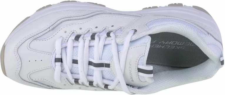 Këpucë Skechers, të bardha