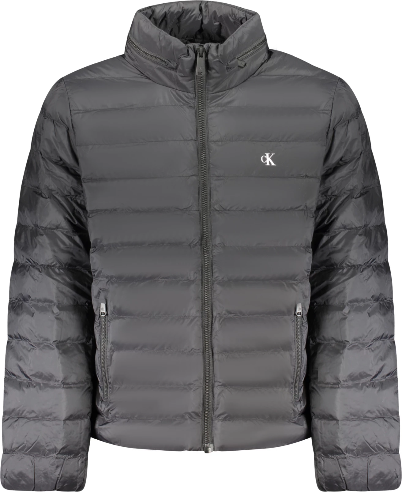 Jakne për meshkuj Calvin Klein, e zezë