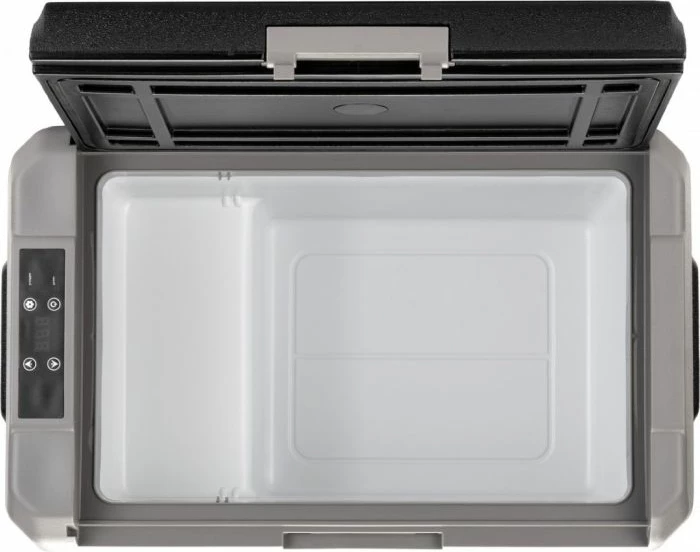 Ftohës/Frigorifer portativ me kompresor BRUNNER POLARYS FREEZE DZ 30L 0826052N, gri/zezë